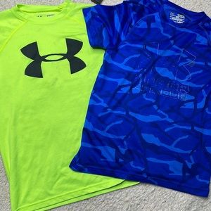 Under Armour Boys Shirts